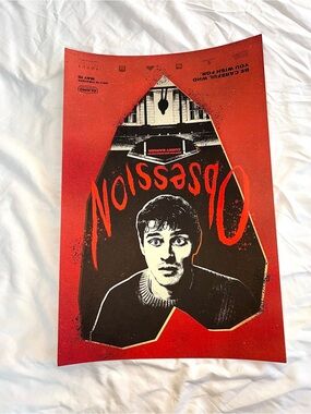 OBSESSION - 12"x18" Promo Movie Poster 2026 Horror RARE